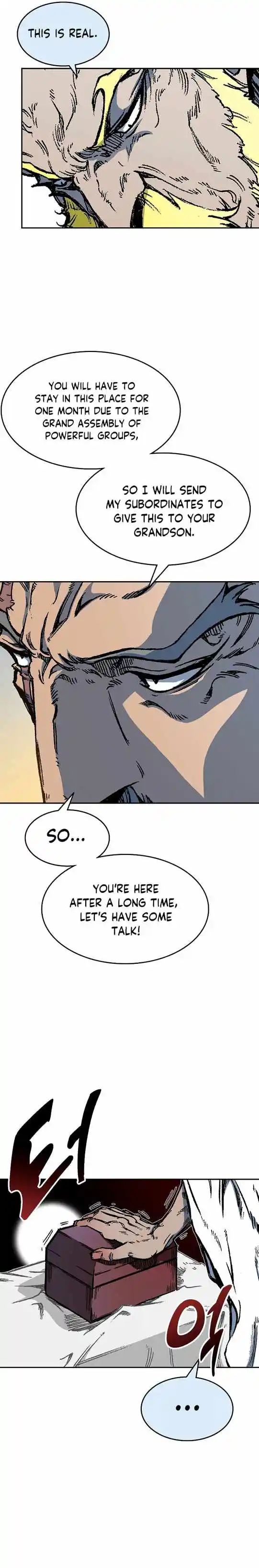 Memoir Of The King Of War Chapter 139