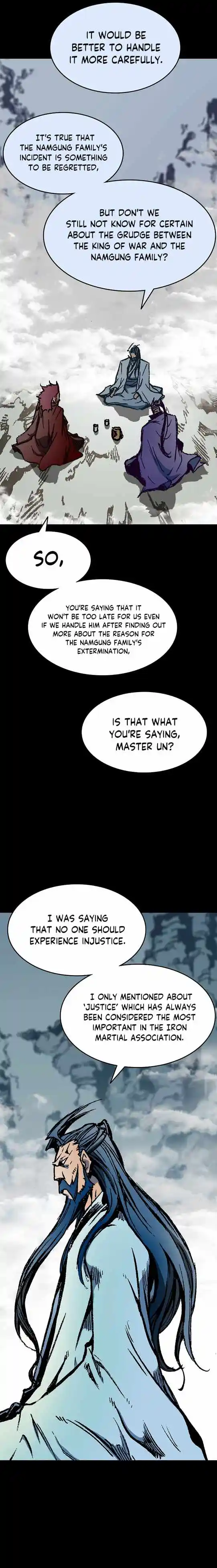 Memoir Of The King Of War Chapter 139