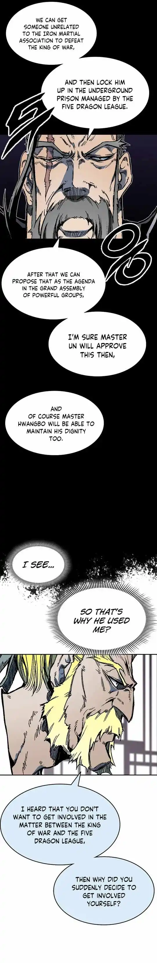 Memoir Of The King Of War Chapter 139