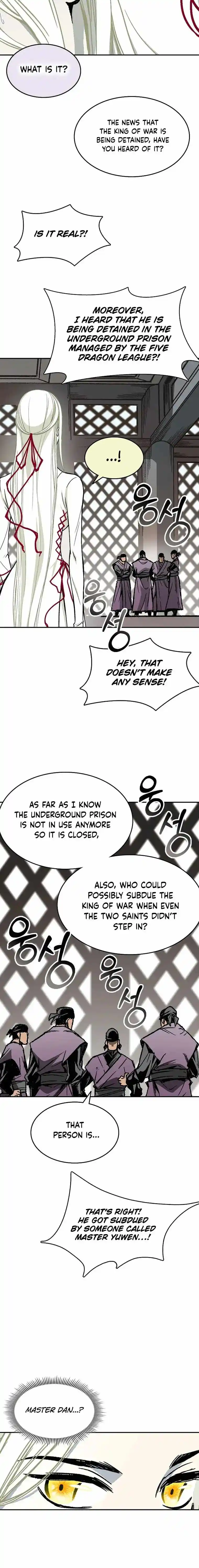 Memoir Of The King Of War Chapter 140