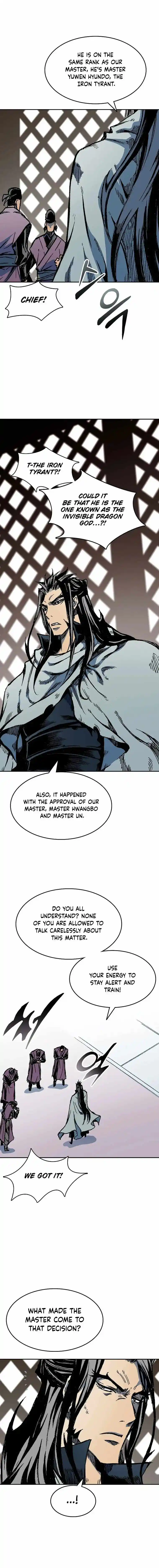 Memoir Of The King Of War Chapter 140