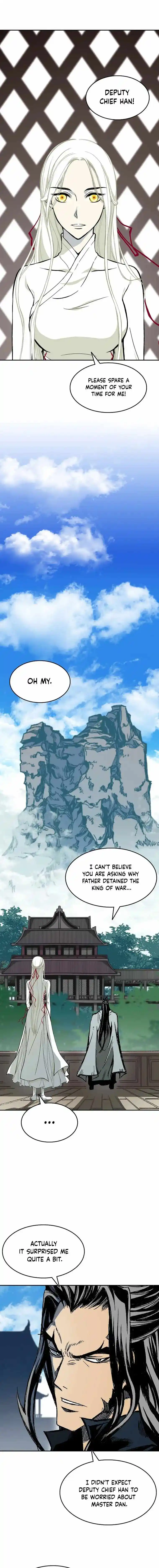 Memoir Of The King Of War Chapter 140