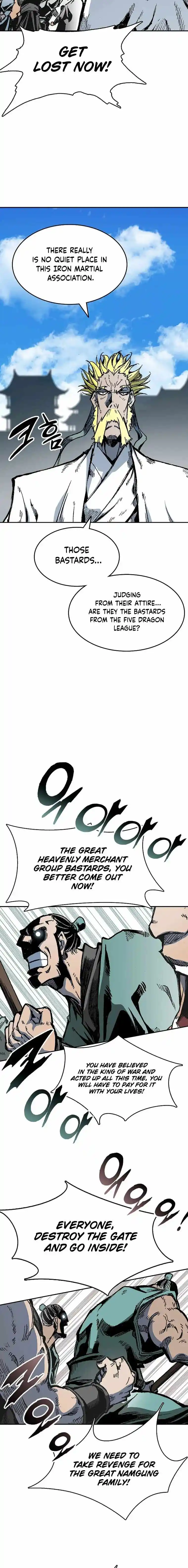 Memoir Of The King Of War Chapter 140