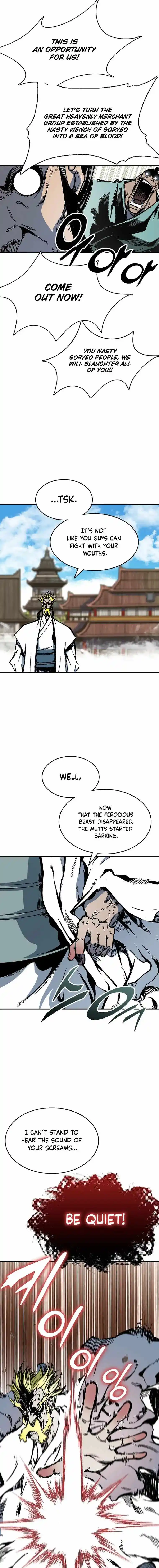 Memoir Of The King Of War Chapter 140