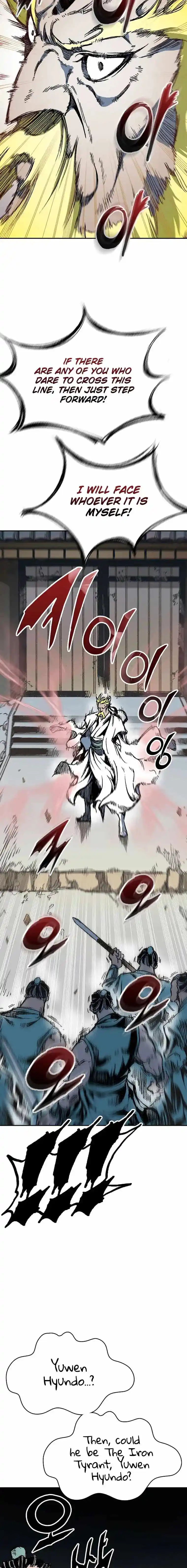 Memoir Of The King Of War Chapter 140