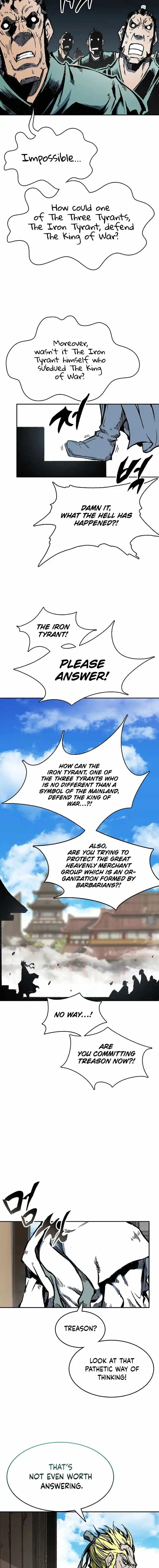 Memoir Of The King Of War Chapter 140