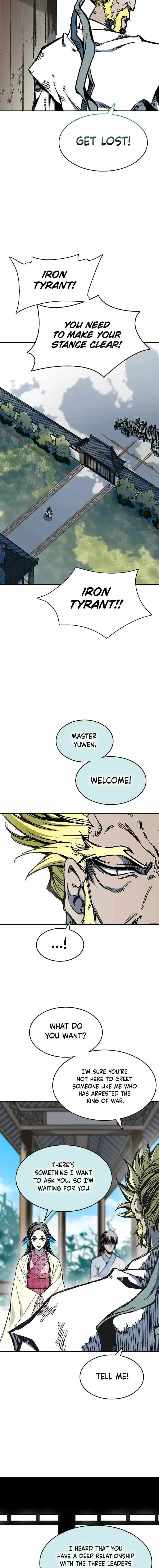 Memoir Of The King Of War Chapter 140