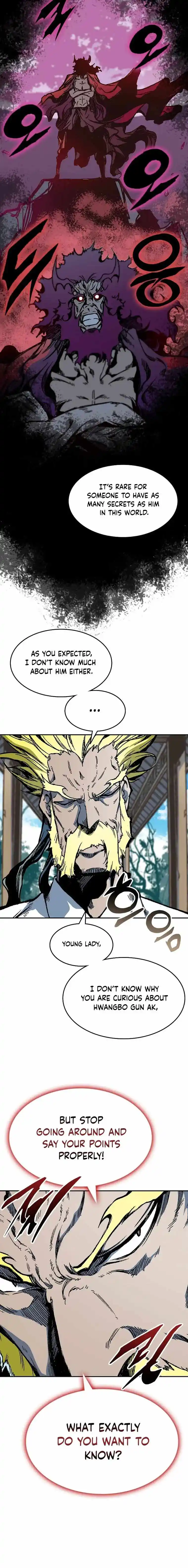 Memoir Of The King Of War Chapter 140