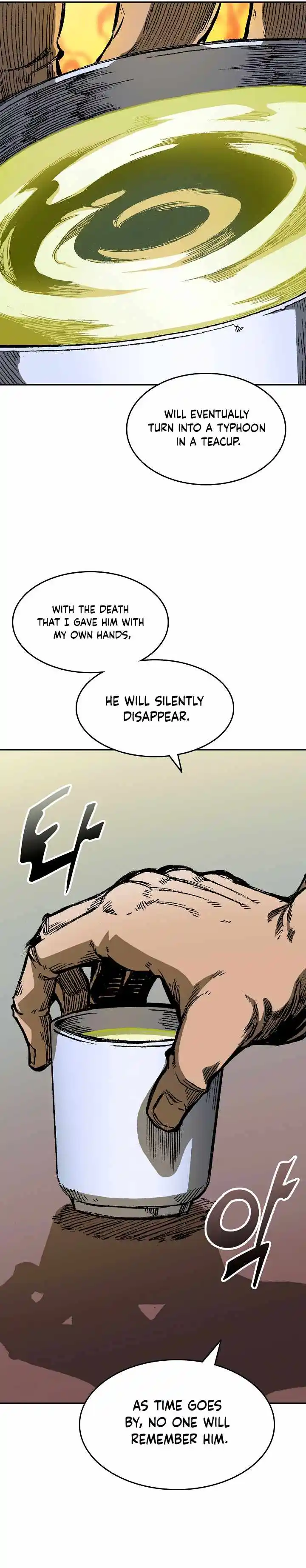 Memoir Of The King Of War Chapter 141