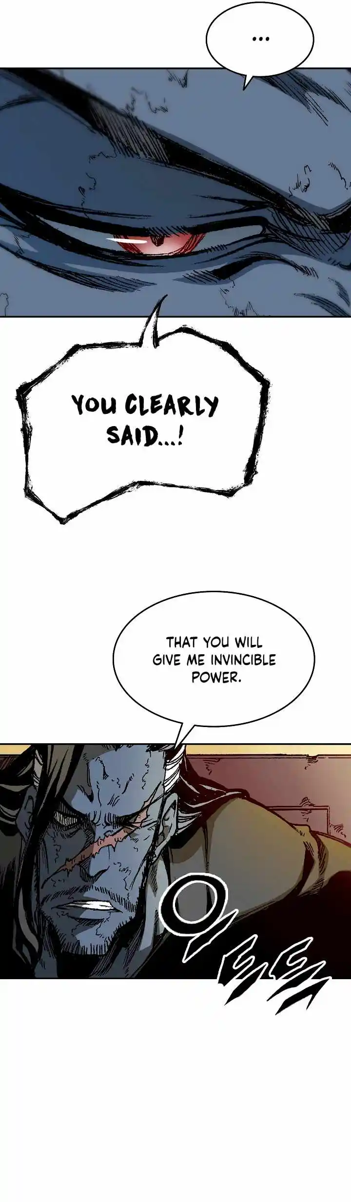 Memoir Of The King Of War Chapter 141