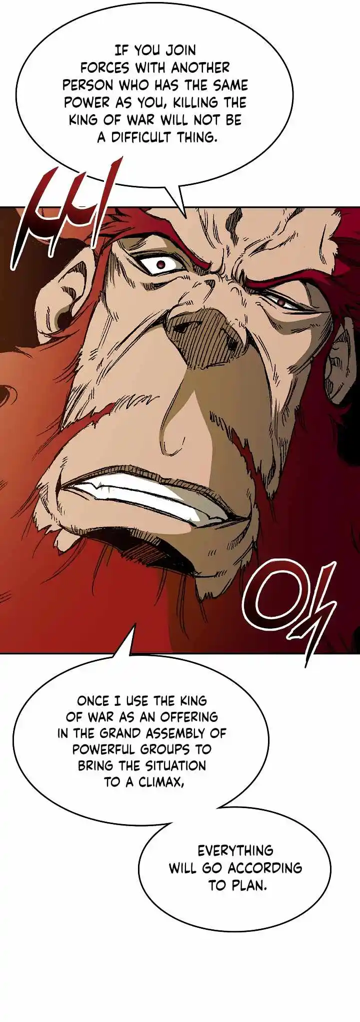 Memoir Of The King Of War Chapter 141