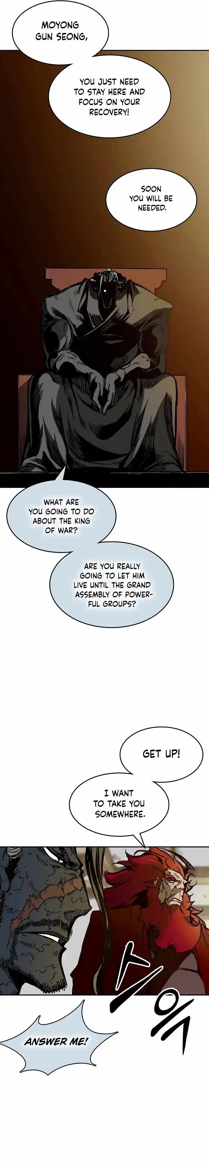 Memoir Of The King Of War Chapter 141
