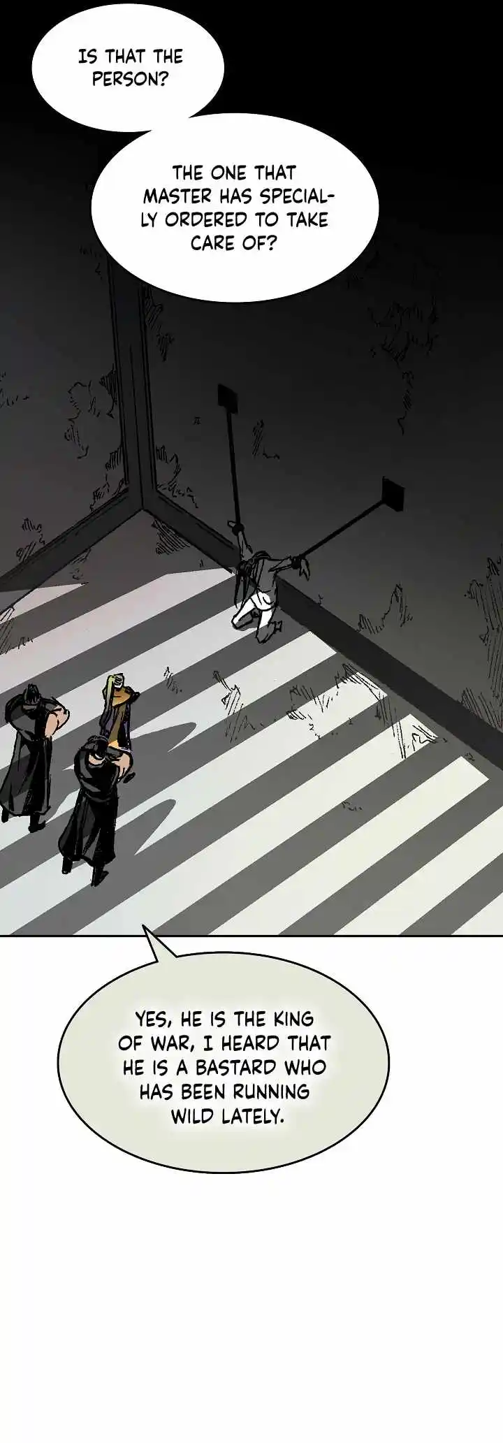 Memoir Of The King Of War Chapter 141