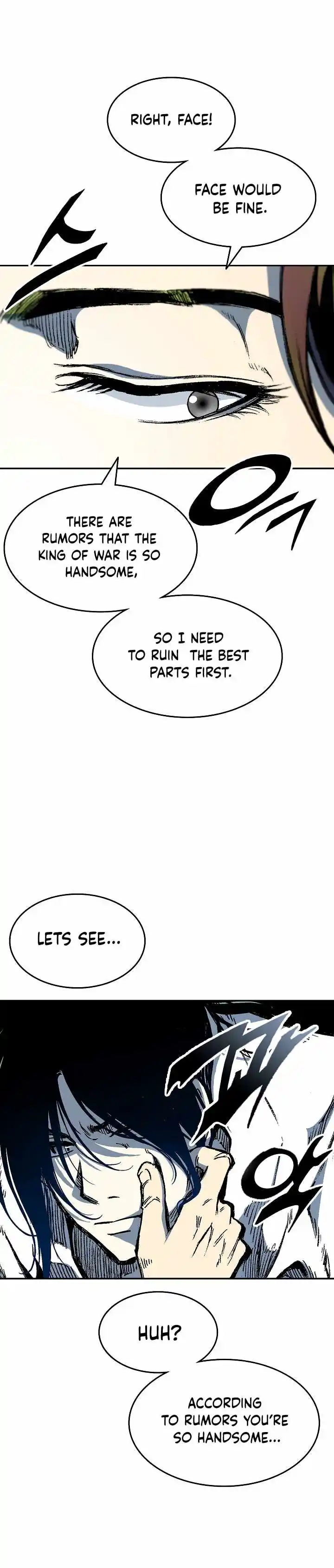 Memoir Of The King Of War Chapter 141