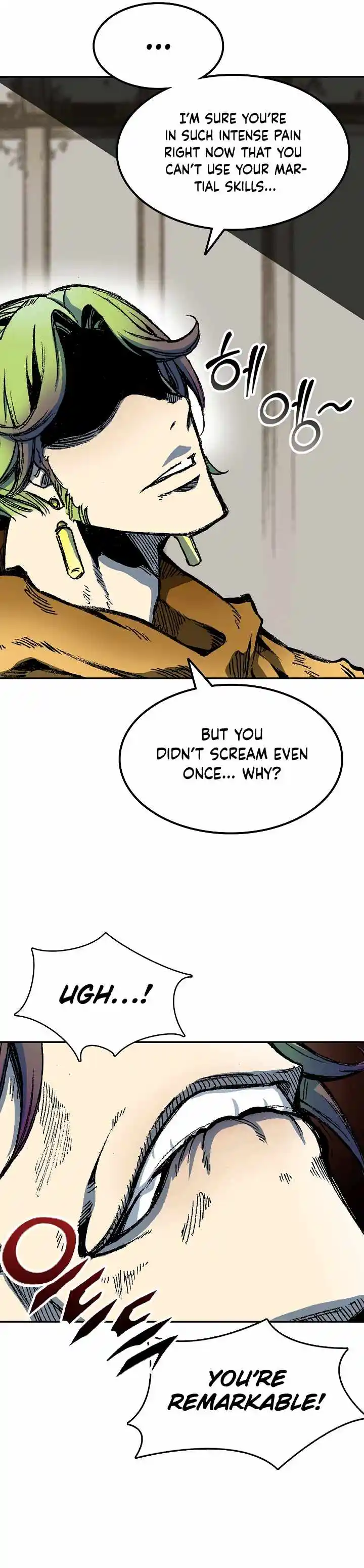 Memoir Of The King Of War Chapter 141