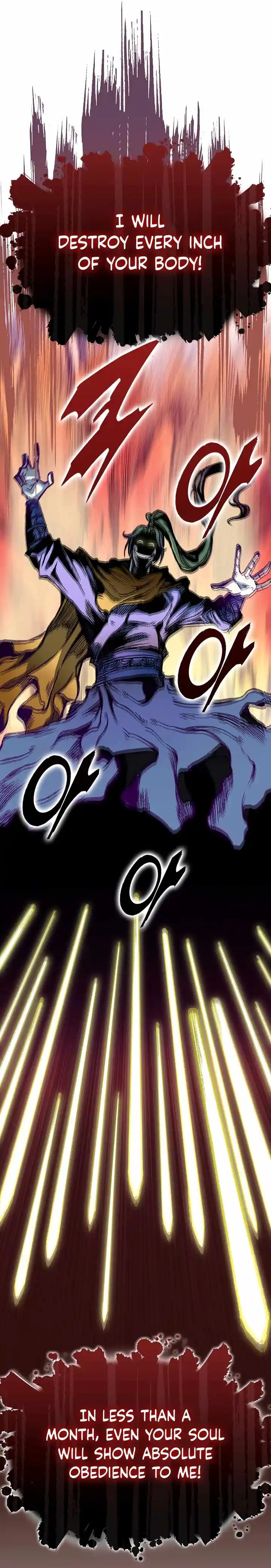 Memoir Of The King Of War Chapter 141