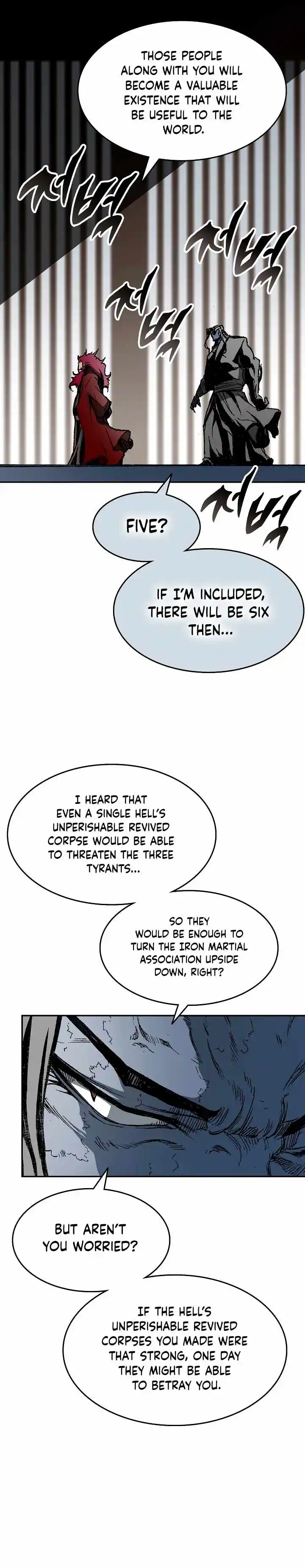 Memoir Of The King Of War Chapter 141