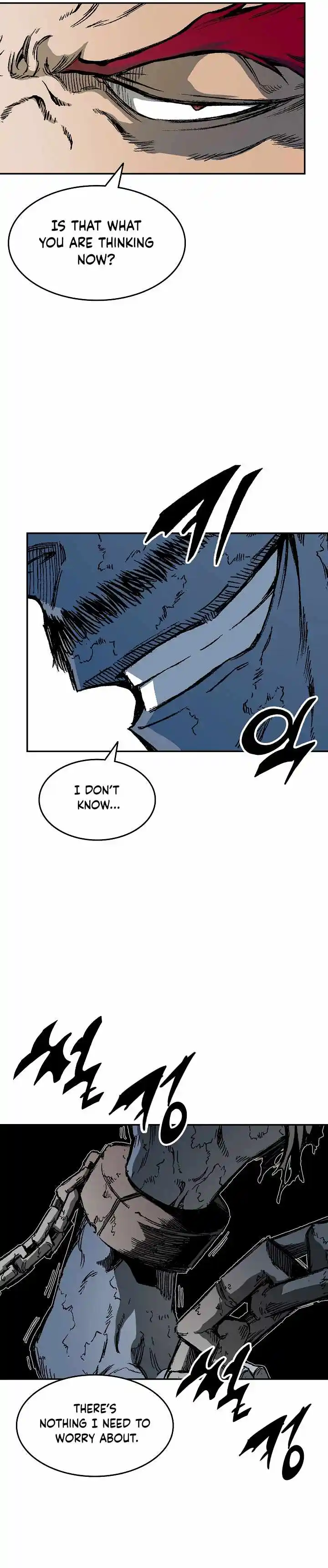 Memoir Of The King Of War Chapter 141