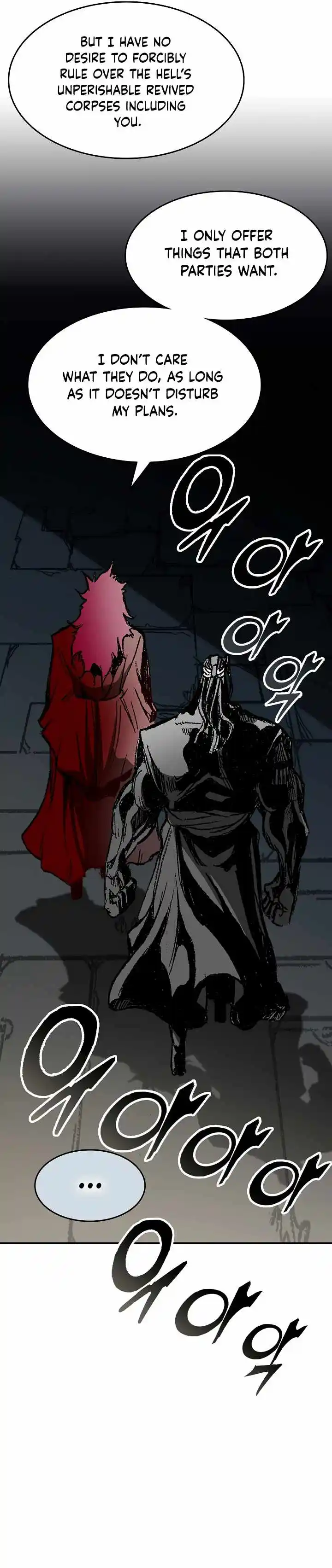 Memoir Of The King Of War Chapter 141