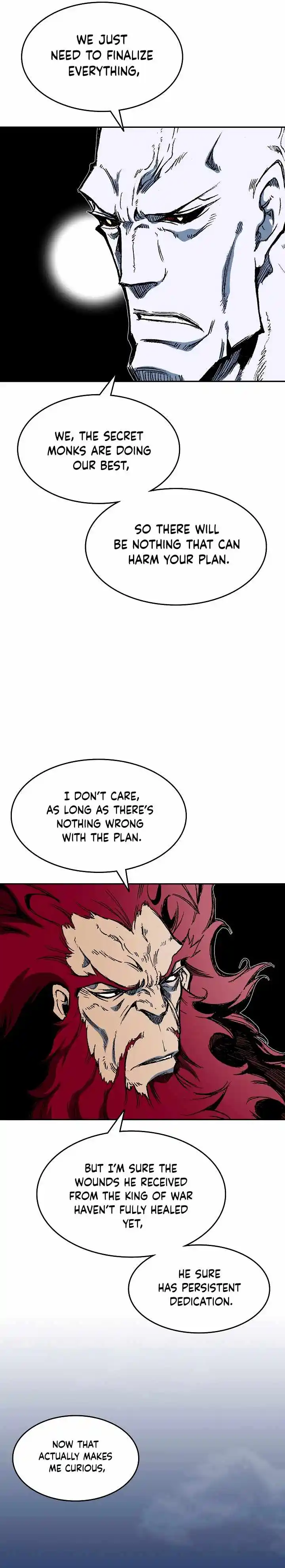 Memoir Of The King Of War Chapter 141