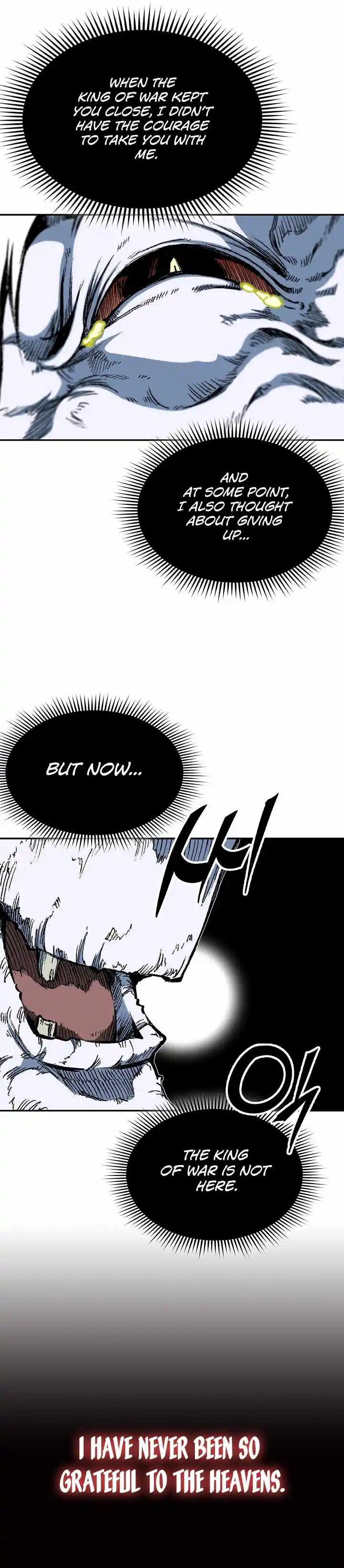 Memoir Of The King Of War Chapter 141