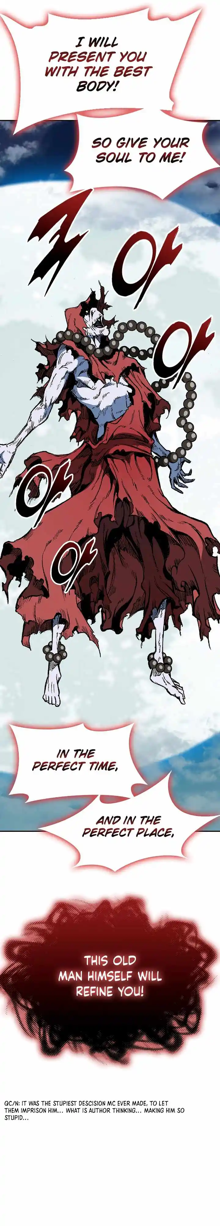 Memoir Of The King Of War Chapter 141