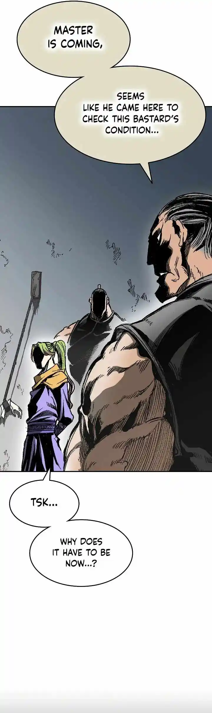 Memoir Of The King Of War Chapter 142