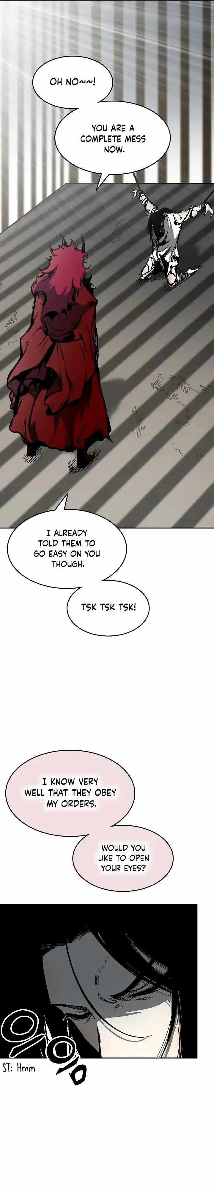 Memoir Of The King Of War Chapter 142