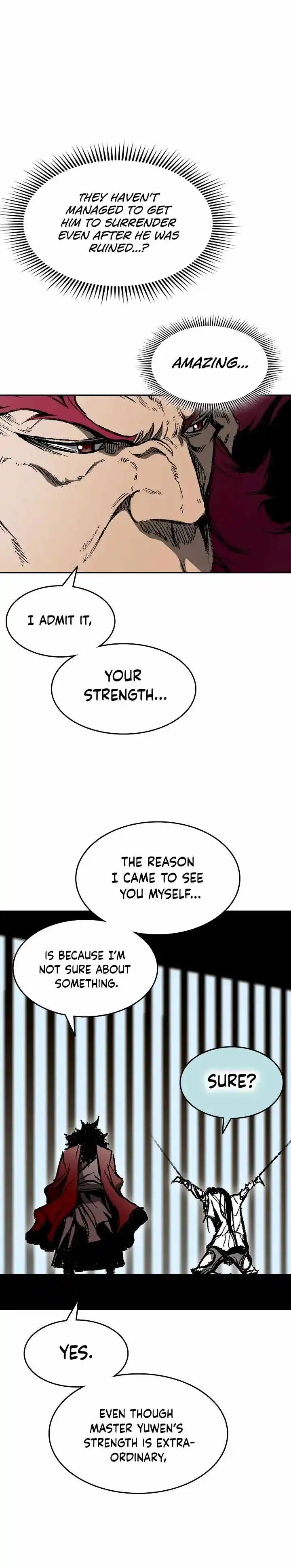 Memoir Of The King Of War Chapter 142