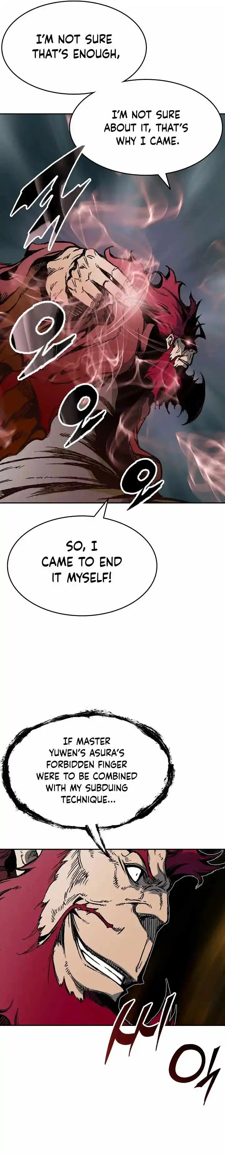 Memoir Of The King Of War Chapter 142