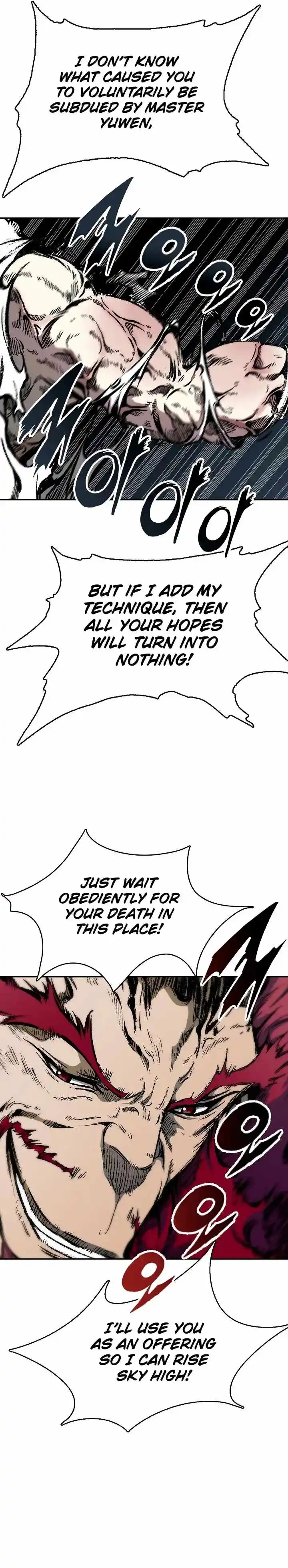 Memoir Of The King Of War Chapter 142