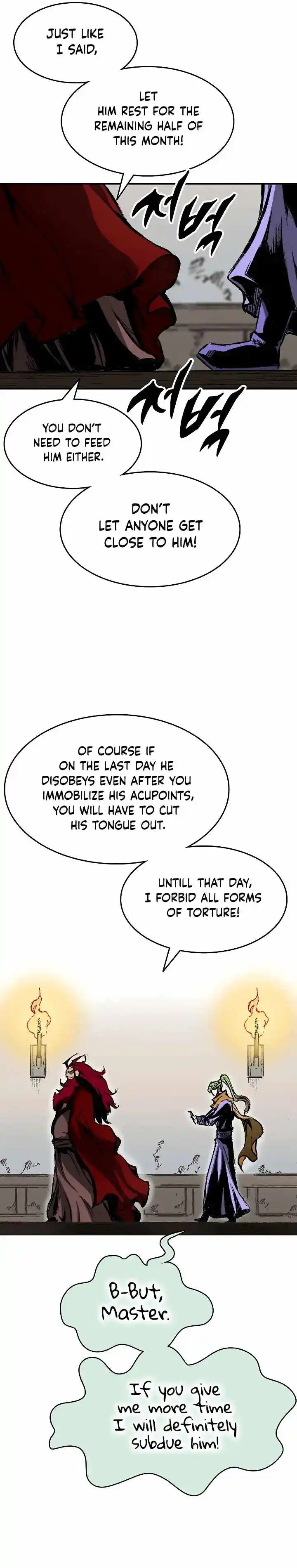 Memoir Of The King Of War Chapter 142