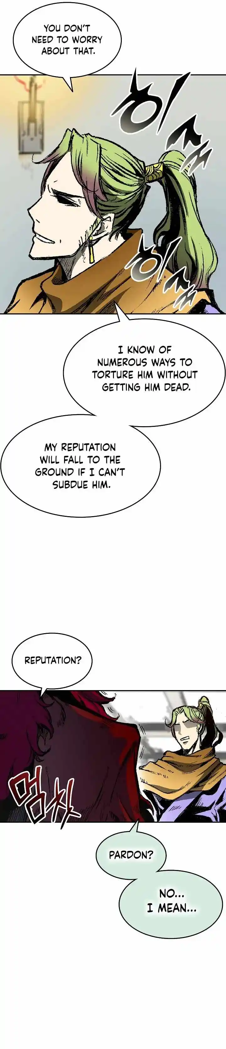 Memoir Of The King Of War Chapter 142