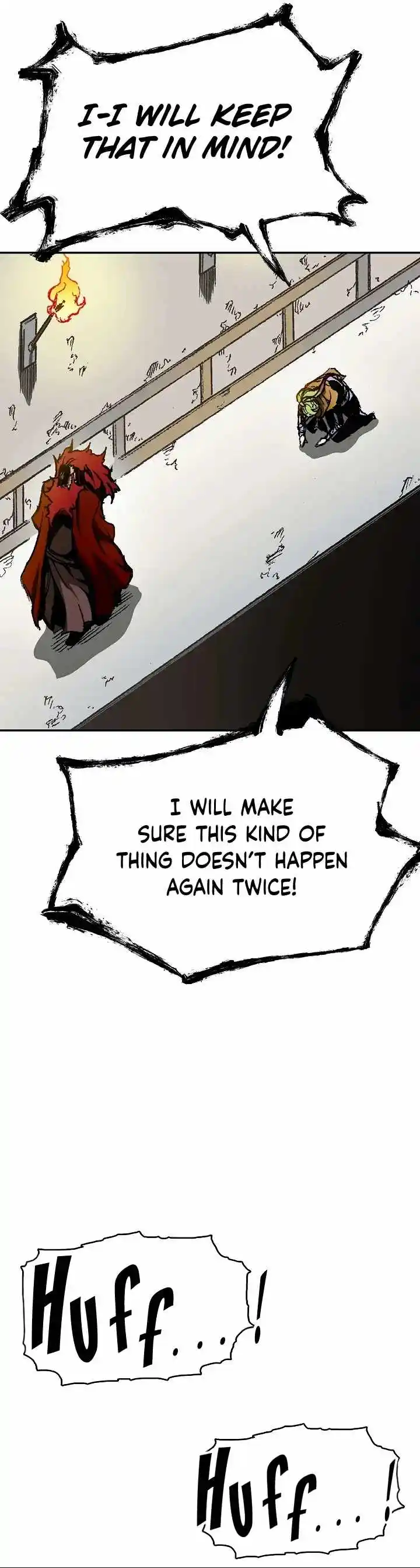 Memoir Of The King Of War Chapter 142