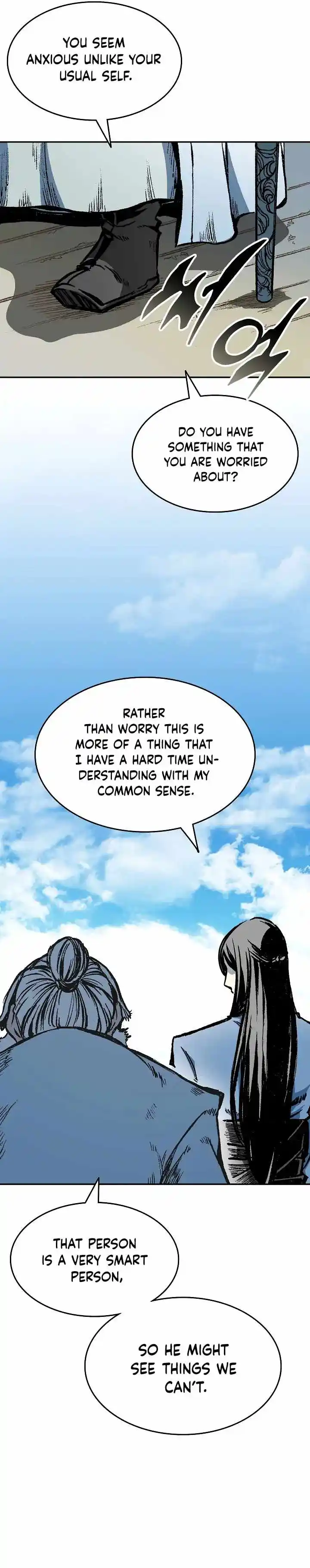 Memoir Of The King Of War Chapter 143