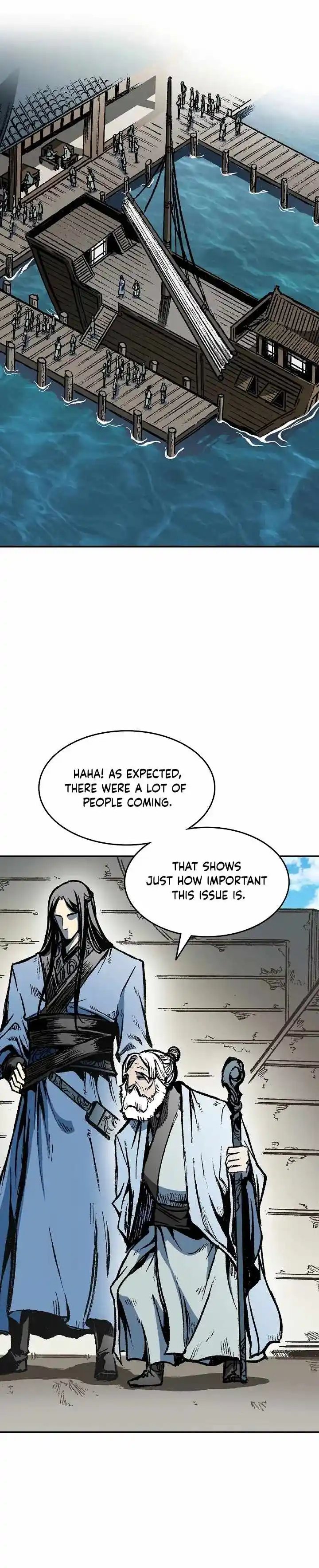 Memoir Of The King Of War Chapter 143