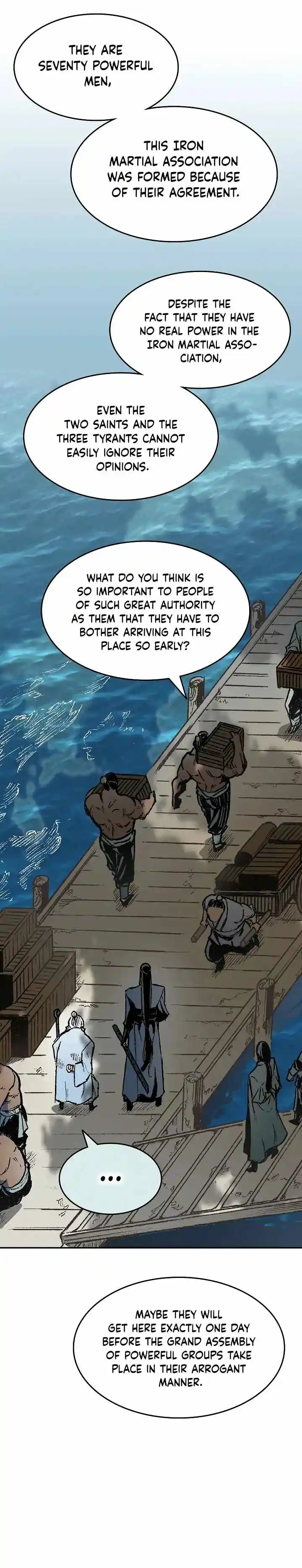 Memoir Of The King Of War Chapter 143