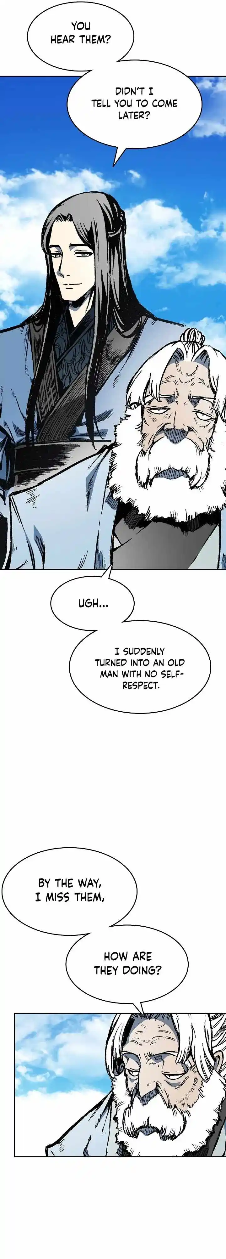 Memoir Of The King Of War Chapter 143