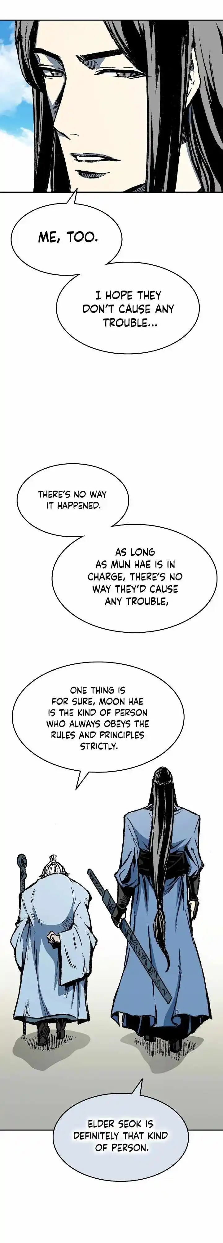 Memoir Of The King Of War Chapter 143