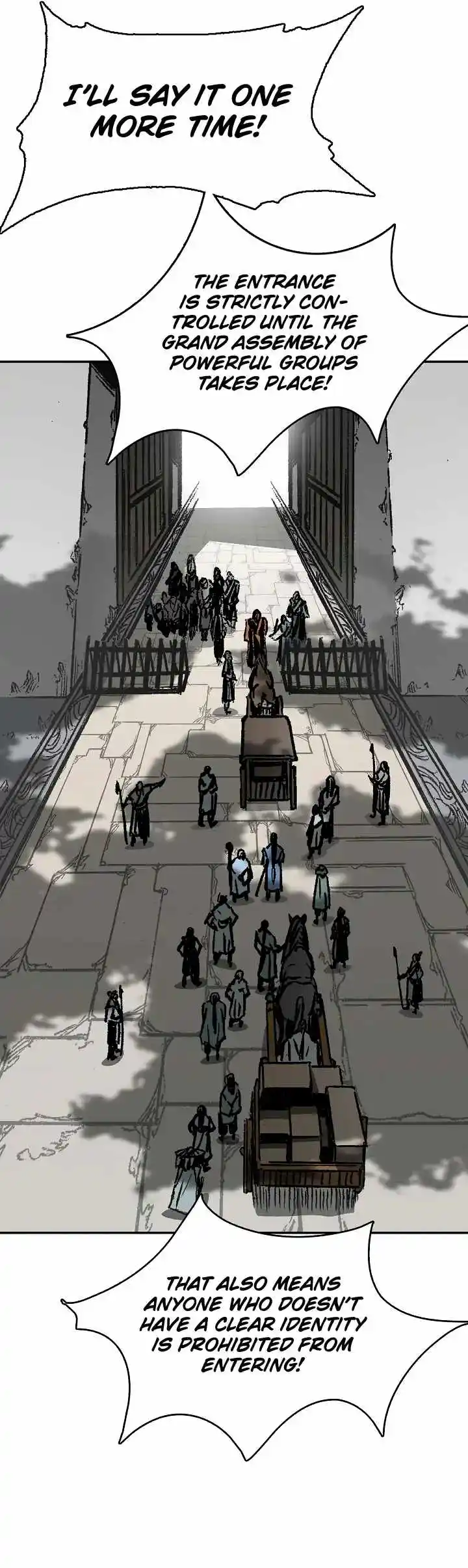 Memoir Of The King Of War Chapter 143