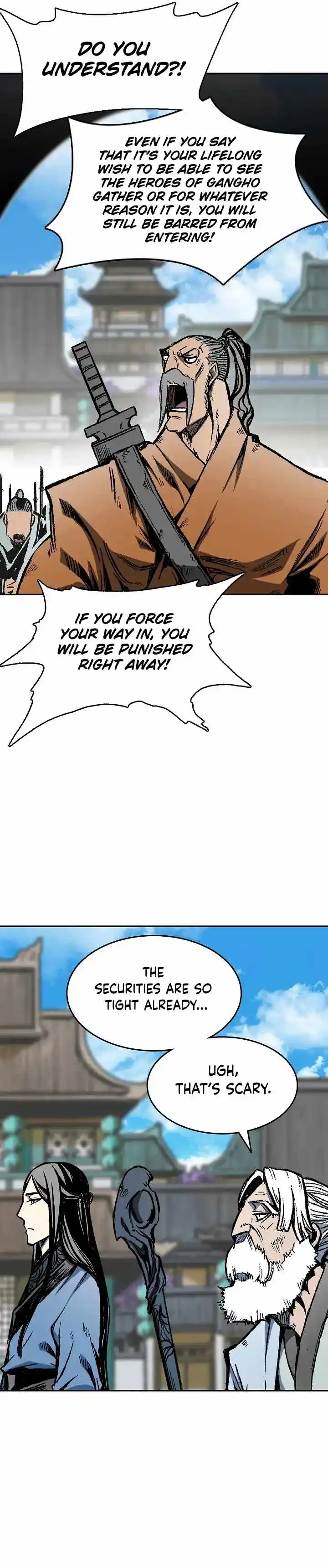 Memoir Of The King Of War Chapter 143