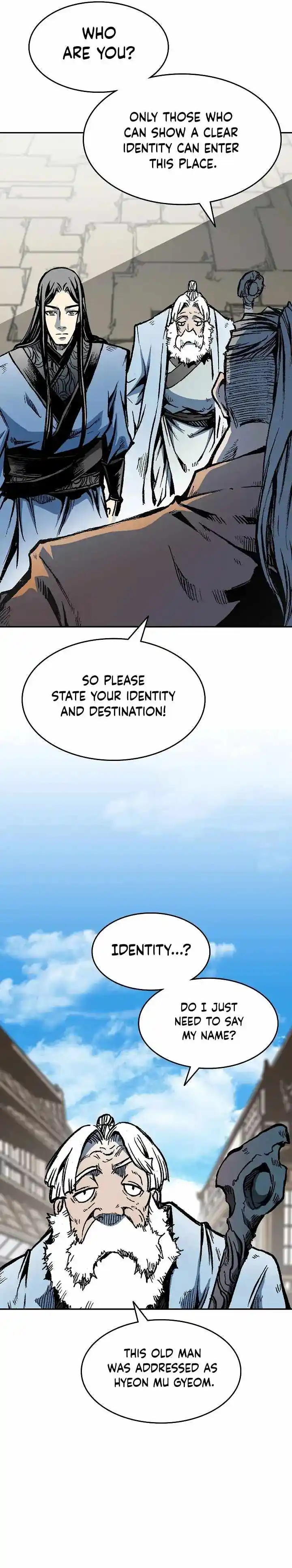 Memoir Of The King Of War Chapter 143