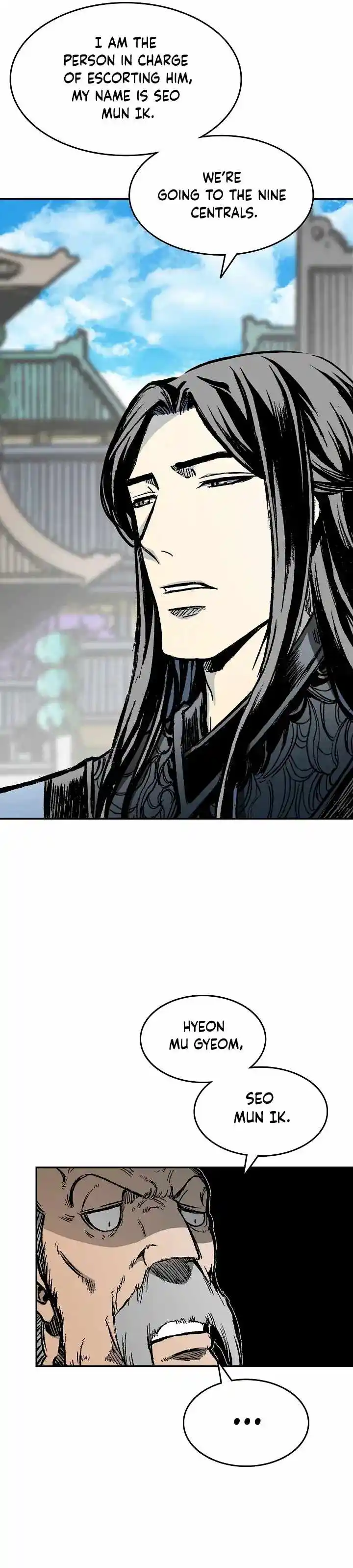 Memoir Of The King Of War Chapter 143