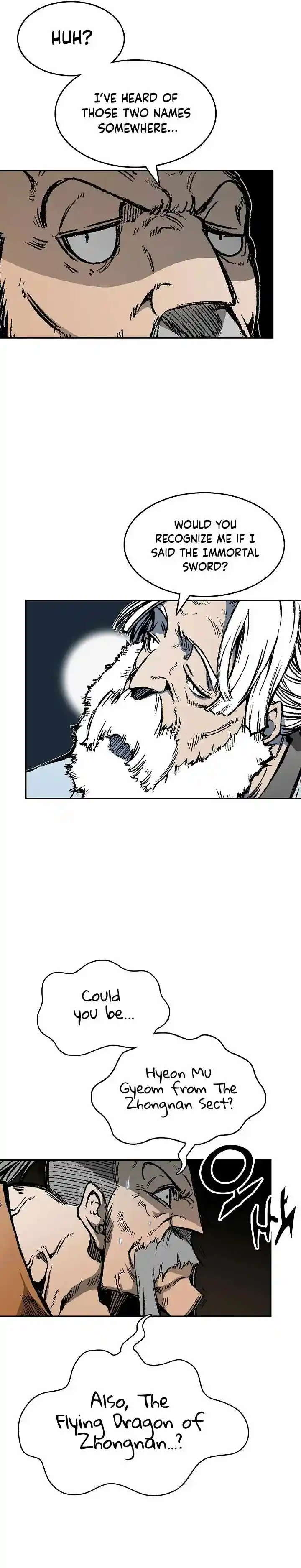 Memoir Of The King Of War Chapter 143