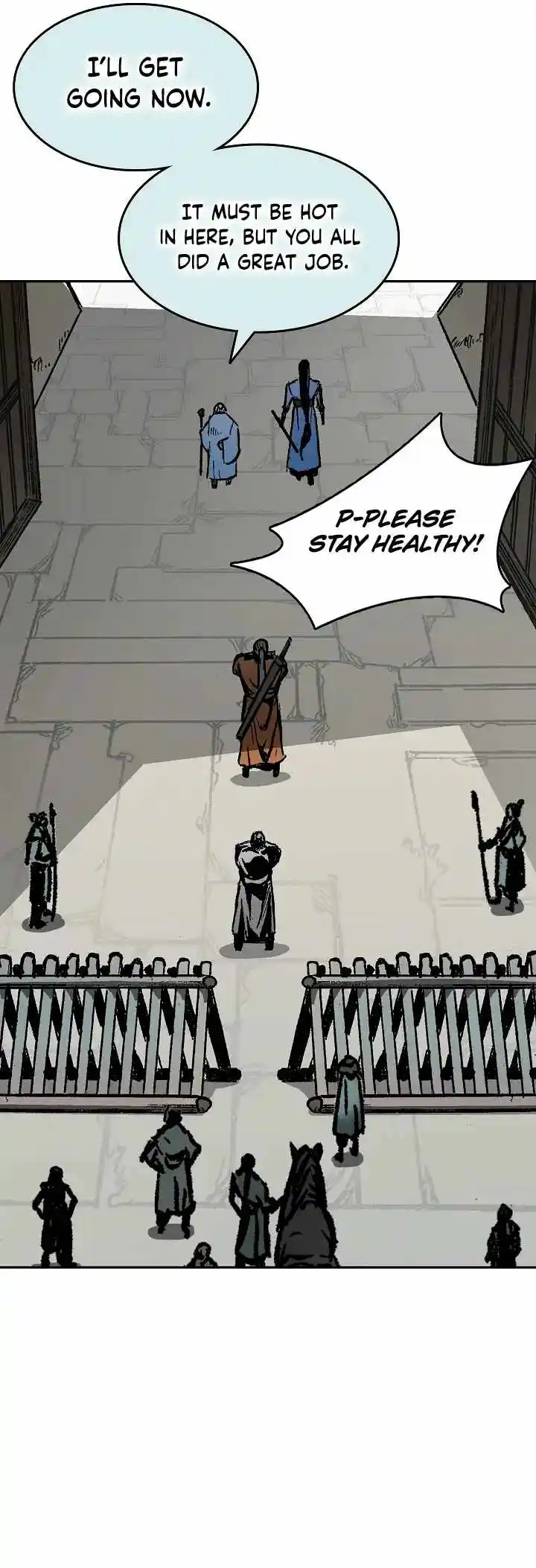 Memoir Of The King Of War Chapter 143