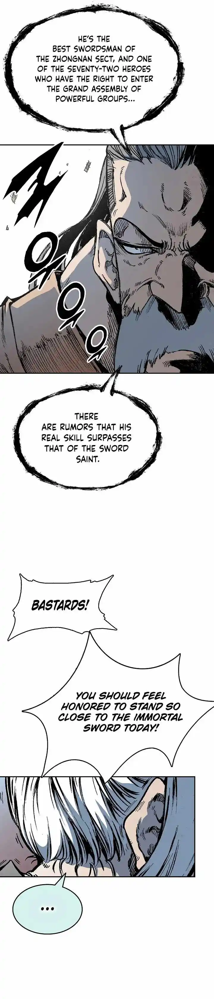 Memoir Of The King Of War Chapter 143