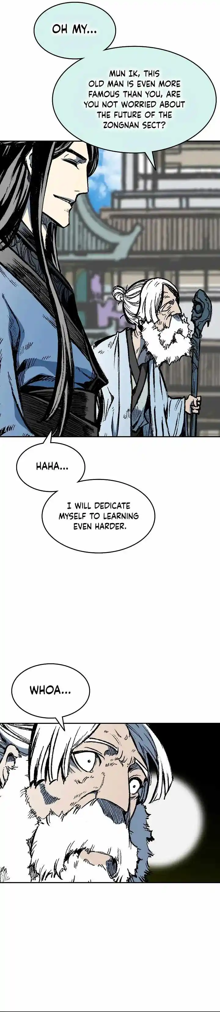 Memoir Of The King Of War Chapter 143