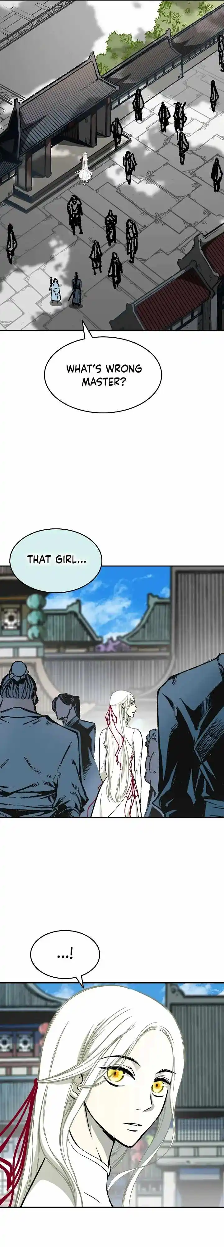 Memoir Of The King Of War Chapter 143