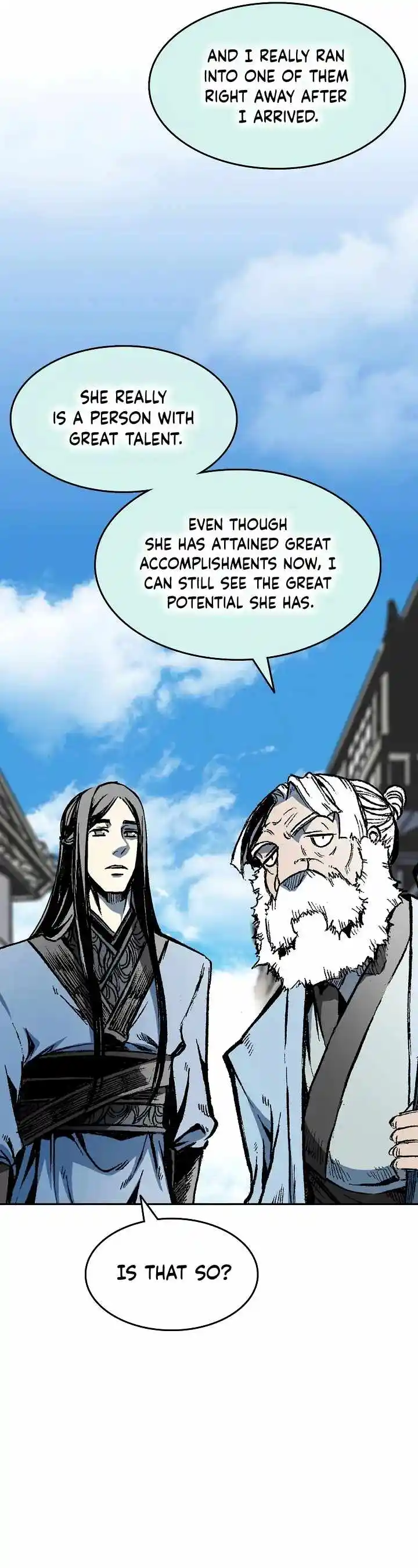 Memoir Of The King Of War Chapter 143