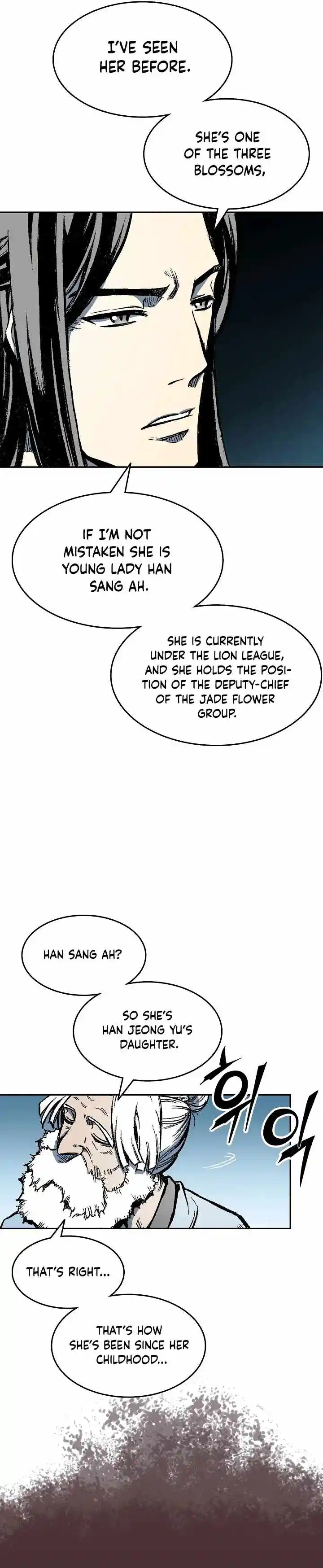 Memoir Of The King Of War Chapter 143